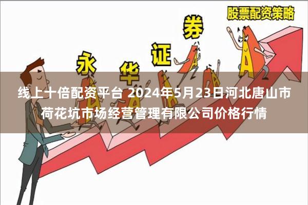 线上十倍配资平台 2024年5月23日河北唐山市荷花坑市场经营管理有限公司价格行情