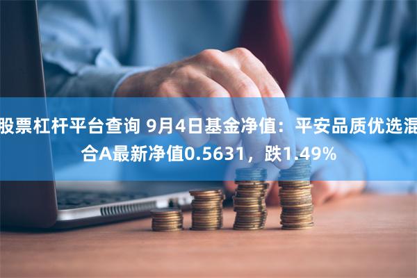 股票杠杆平台查询 9月4日基金净值：平安品质优选混合A最新净值0.5631，跌1.49%