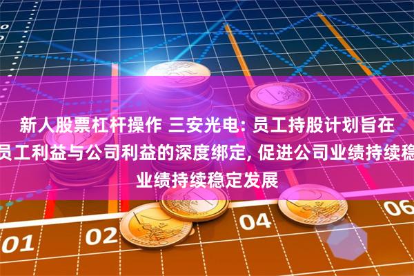 新人股票杠杆操作 三安光电: 员工持股计划旨在为实现员工利益